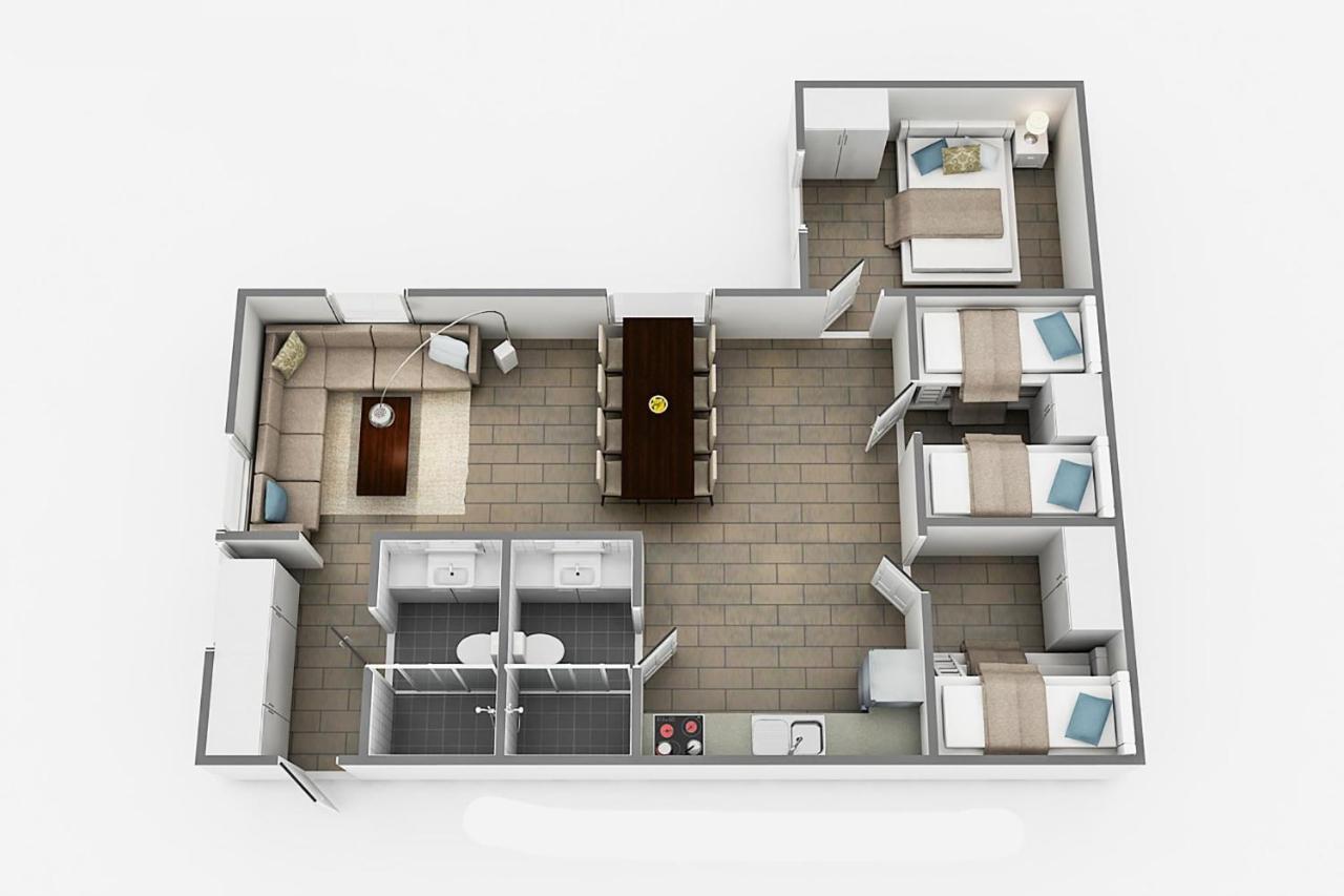 Skitorget Apartments Трисиль Экстерьер фото