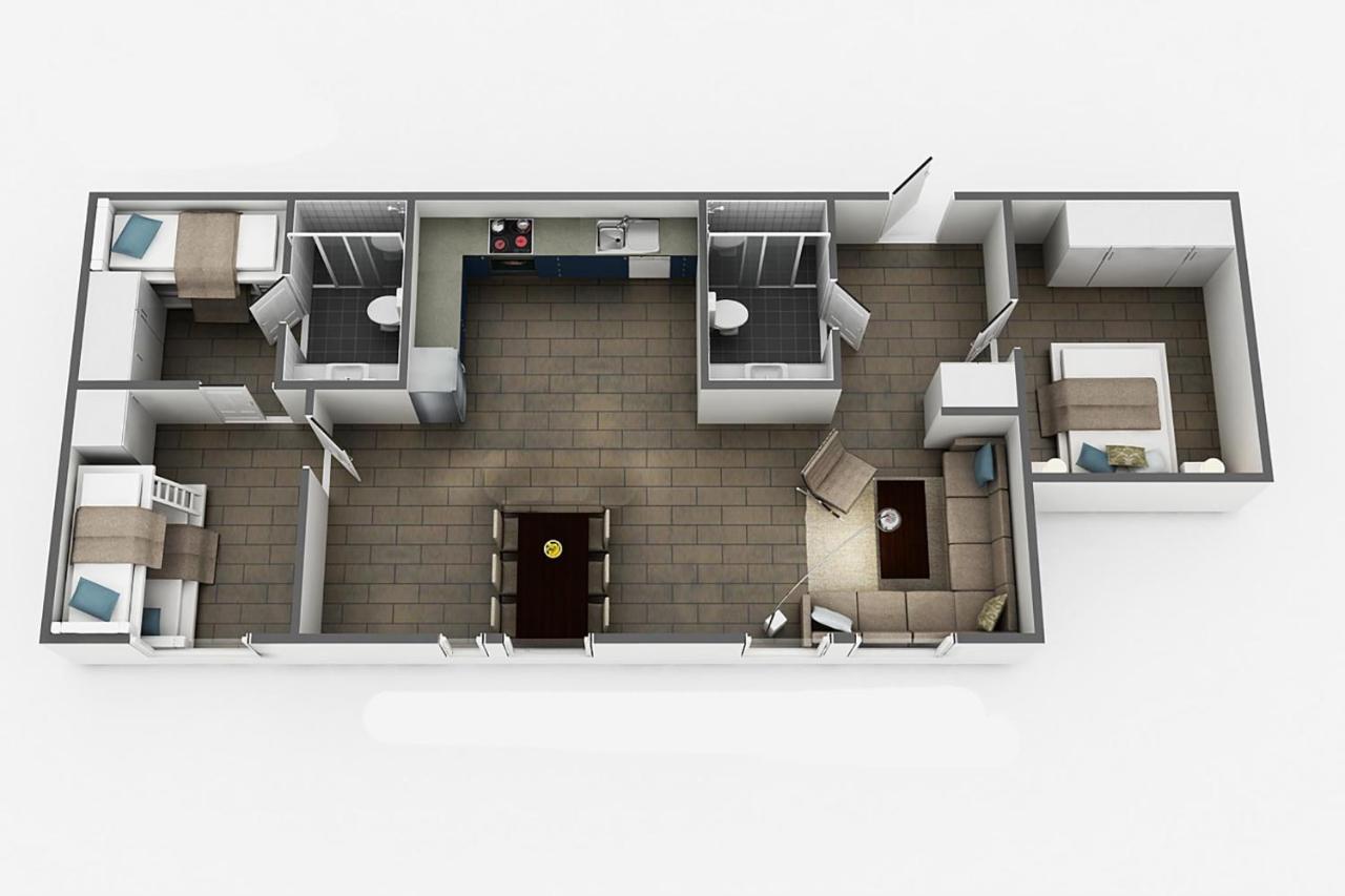 Skitorget Apartments Трисиль Экстерьер фото